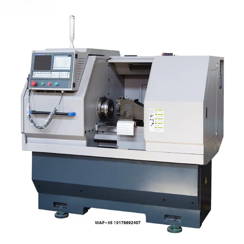 High Precision Factory Supply  CK6432/500 Cnc Lathe Machine Tool Flat Bed Line Rail Cnc Lathe Direct Sale