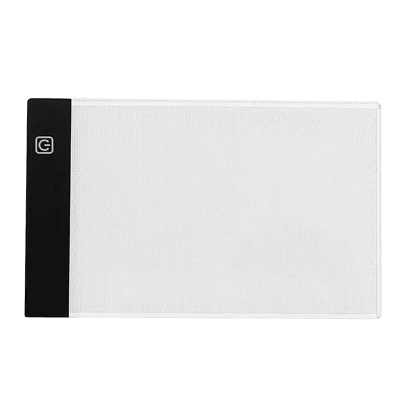 Solid A4 Children Drawing Board 3 Level Adjustable Brightness Light Notebook LED Drawing Copying Table