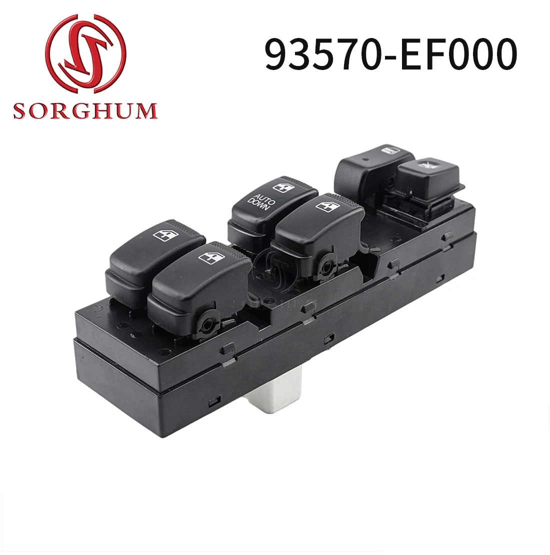 

SORGHUM 93570-EF000 For Kia Sportage 2005 2006 2007 2008-2010 Auto Electric Power Window Switch Lifter Control Button 93570EF000