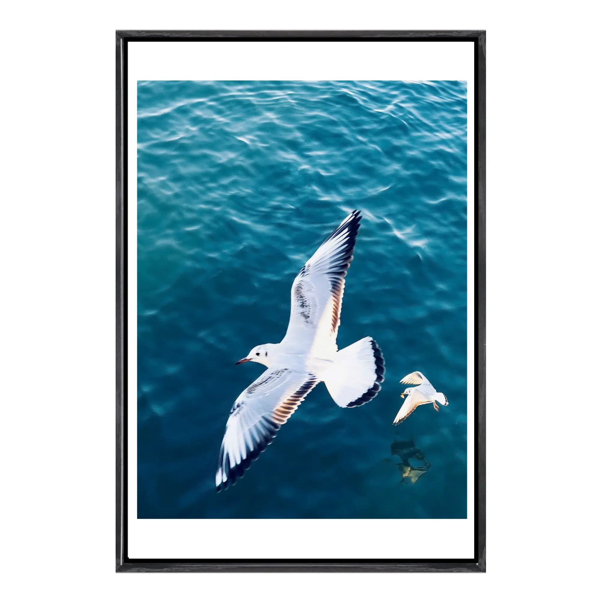 

Чайка, холст в рамке, настенное искусство, прибрежный океан, пляж, природа, морская птица, принт, домашний декор для домашнего офиса, украшение стены