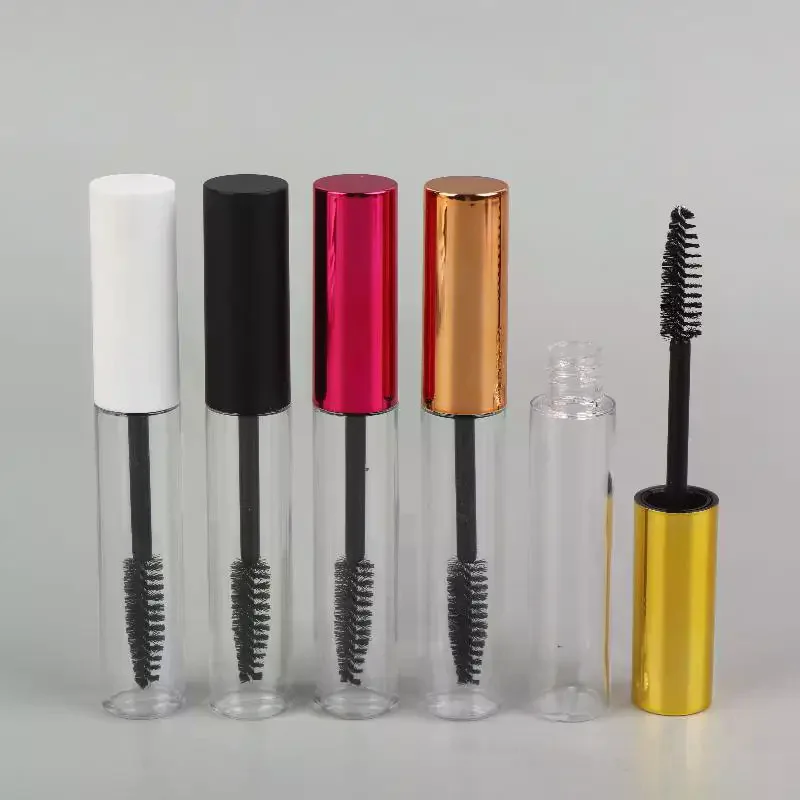 10 ml Leere Mascara Rohr Wimpern Wachstum Flüssigkeit Fläschchen Flasche Mit Wimpern Zauberstab Wimpern Creme Container Nachfüllbare Verpackung Make-Up