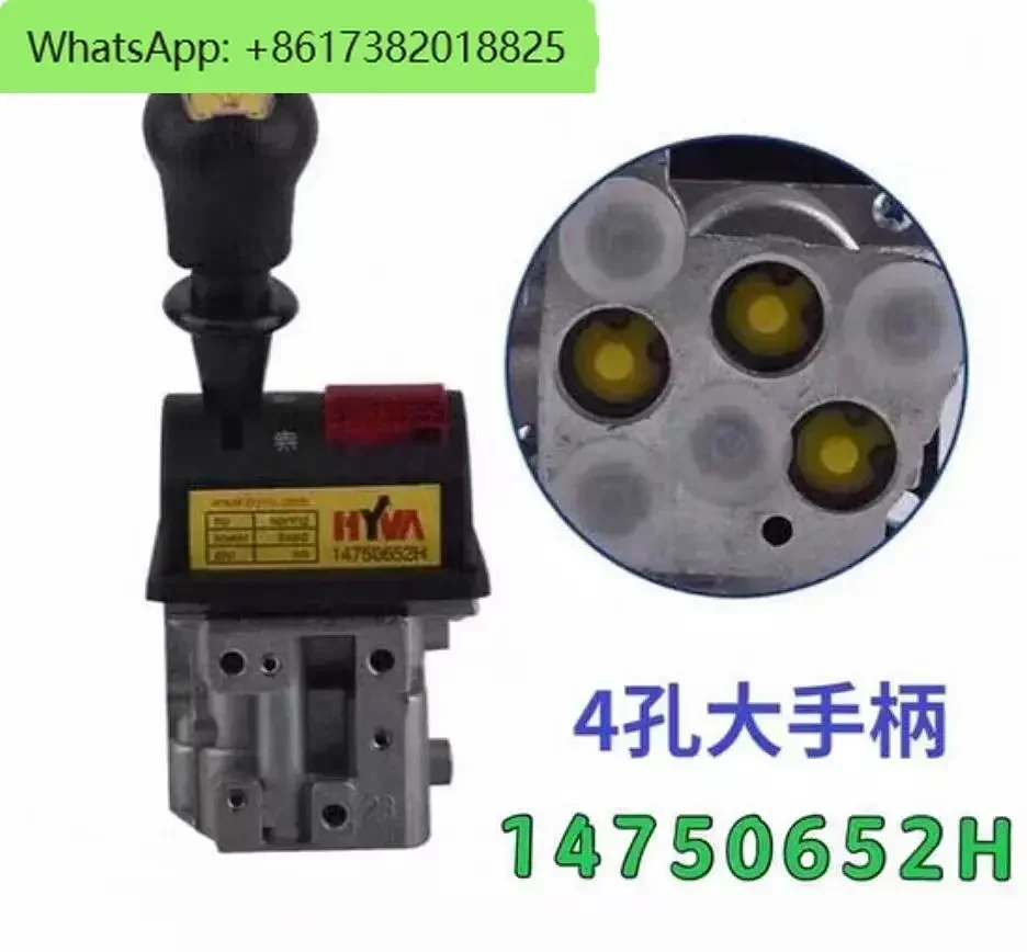 Hyva 14750667H BKQF34-A Proportional 3hooles BKQF34-B 4holesDump truck Control valve