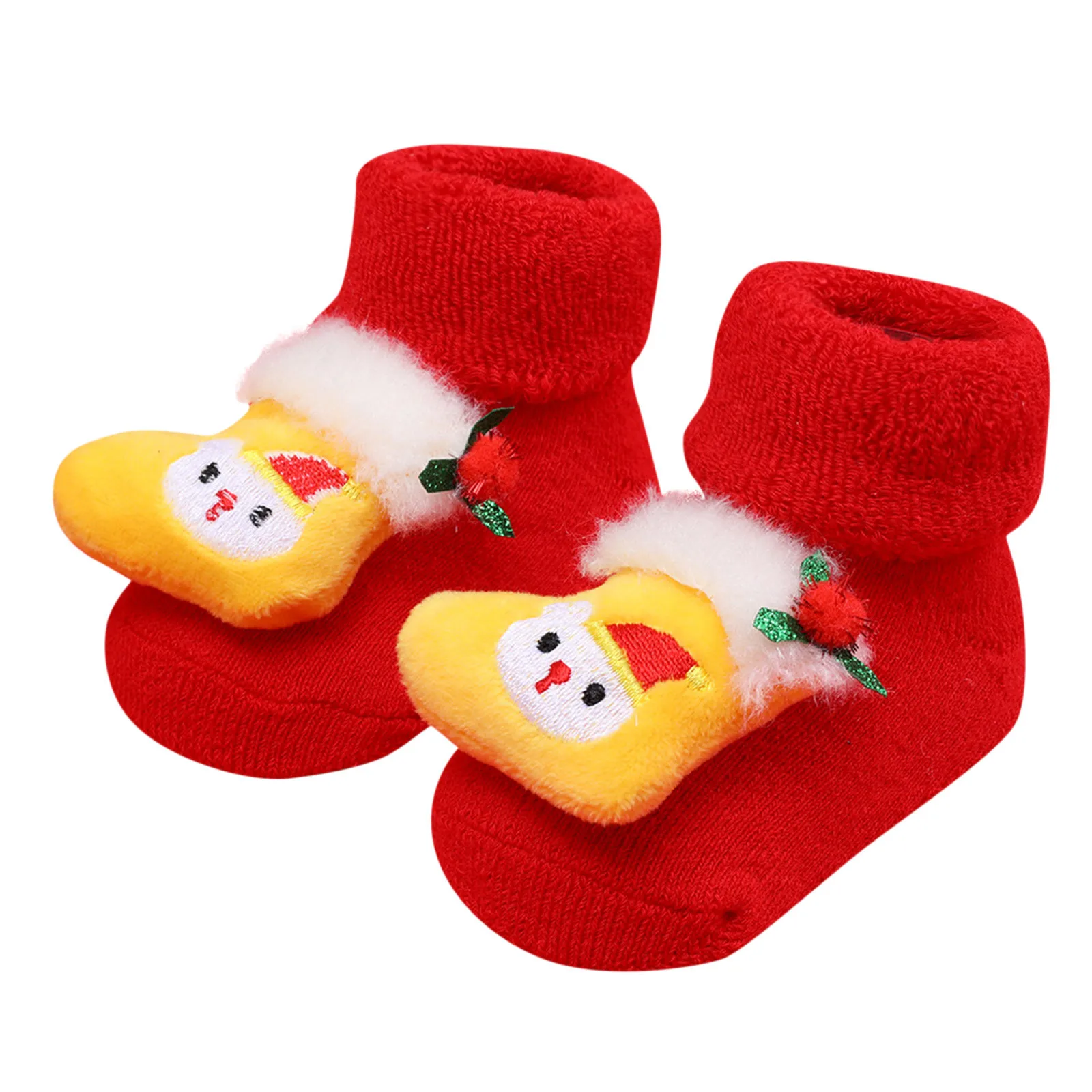 Christmas Baby Socks Children Soft Sole Non Slip Socks Toddler Boys Girls Cute Shoes Socks Cartoon Socks Floor Socks Xmas Gifts