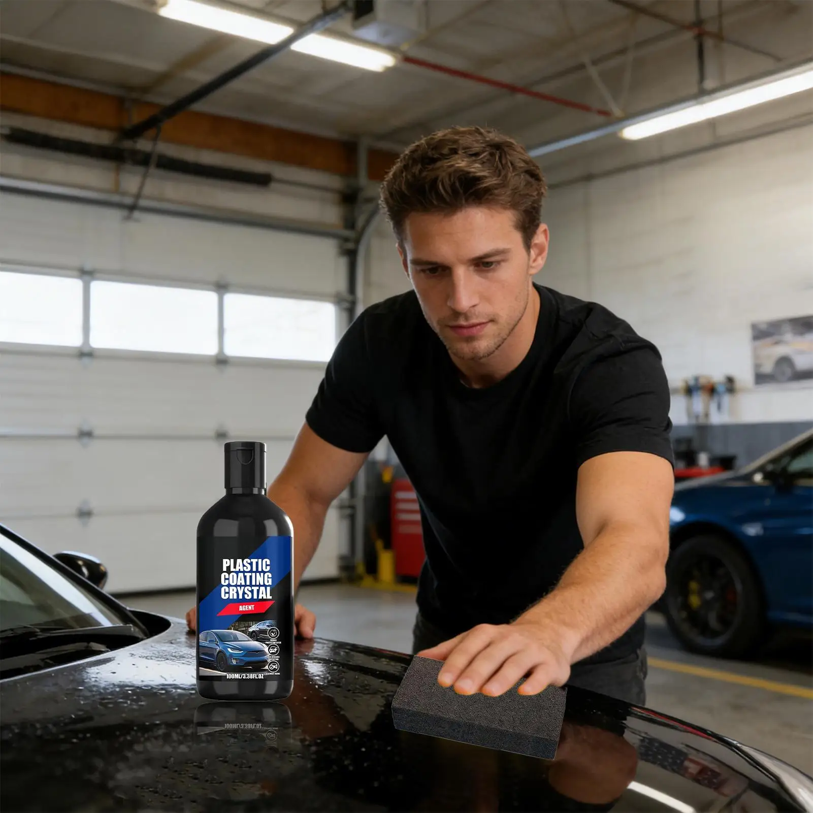 Auto Schwarze Zierleisten-Rest – Trim Restorer Plastic Bewertung und Preis