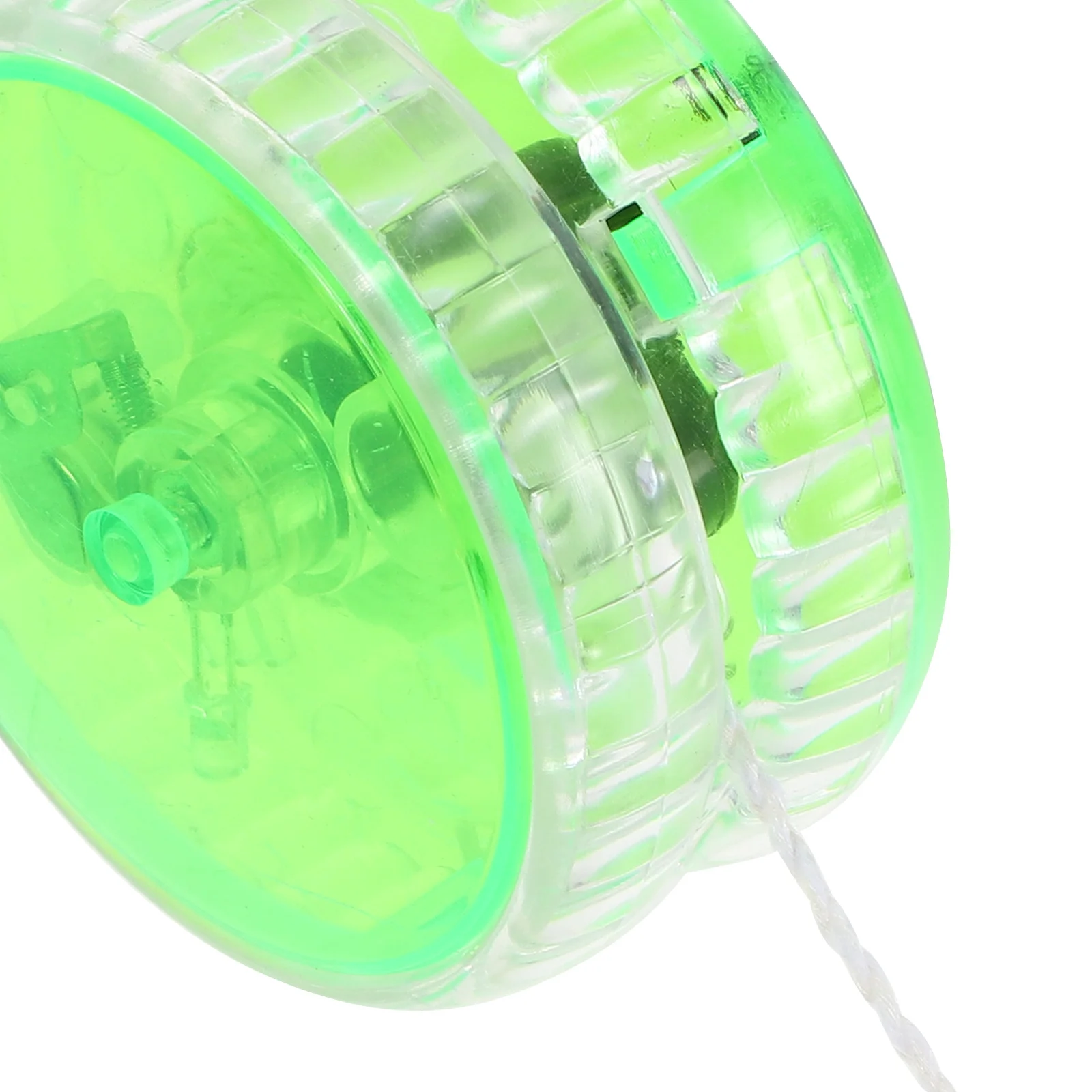 7 قطعة توهج اليو-يو LED تضيء كرات ليلة اللعب في الهواء الطلق متعة حفلة تفضل تطوير المهارات توهج كرات يويو طفل يو يو للأطفال