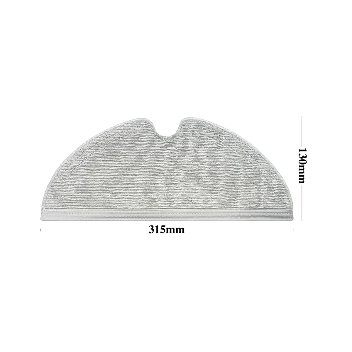 Accessoires pour aspirateur robot D9 & Bot L10 Pro, brosse principale, brosse latérale, filtre Hepa, vadrouille, chiffons