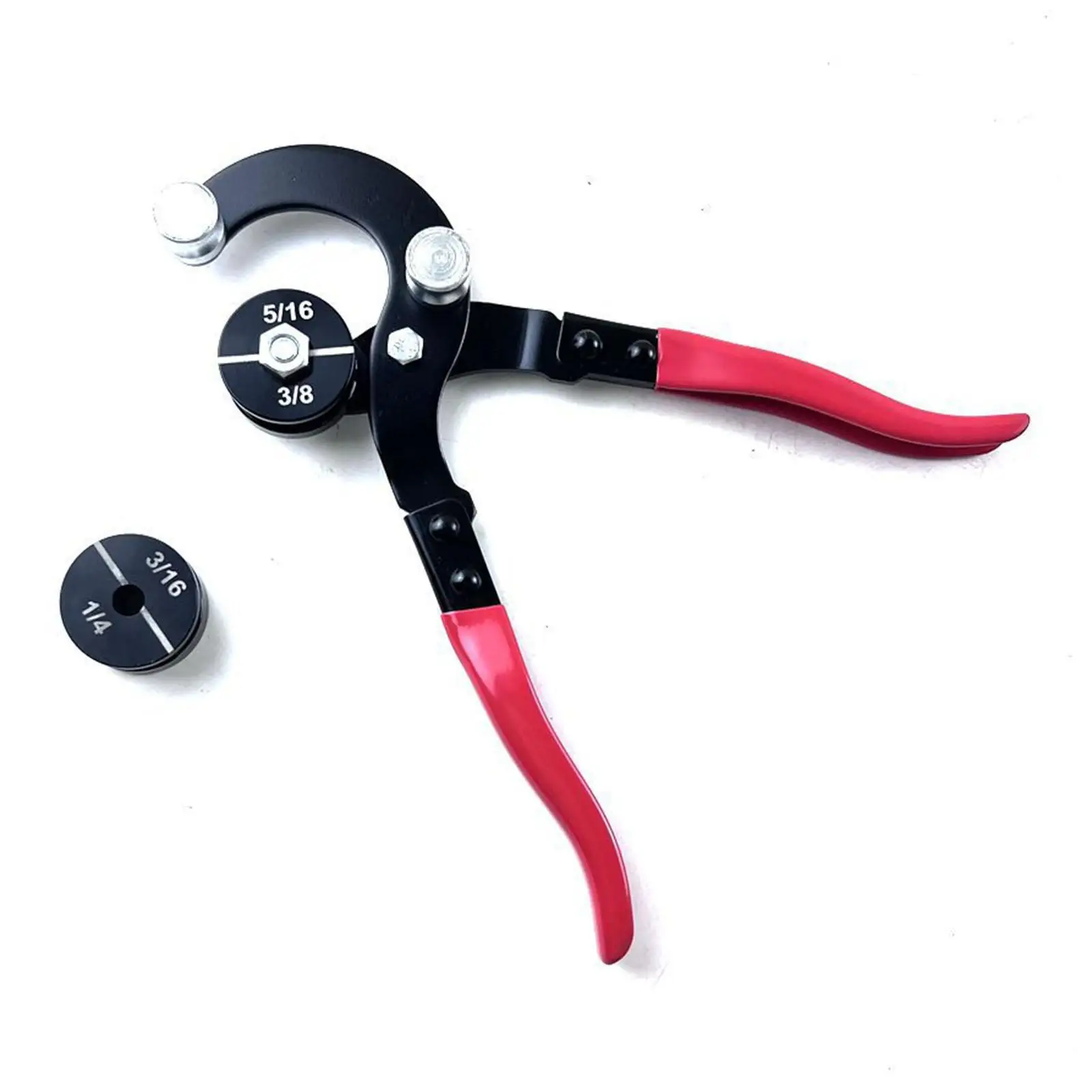 Hand Sheet Metal Bender Professional Steel Tube Bending Tool Brake Line Bender for Air Conditioning Copper Pipes