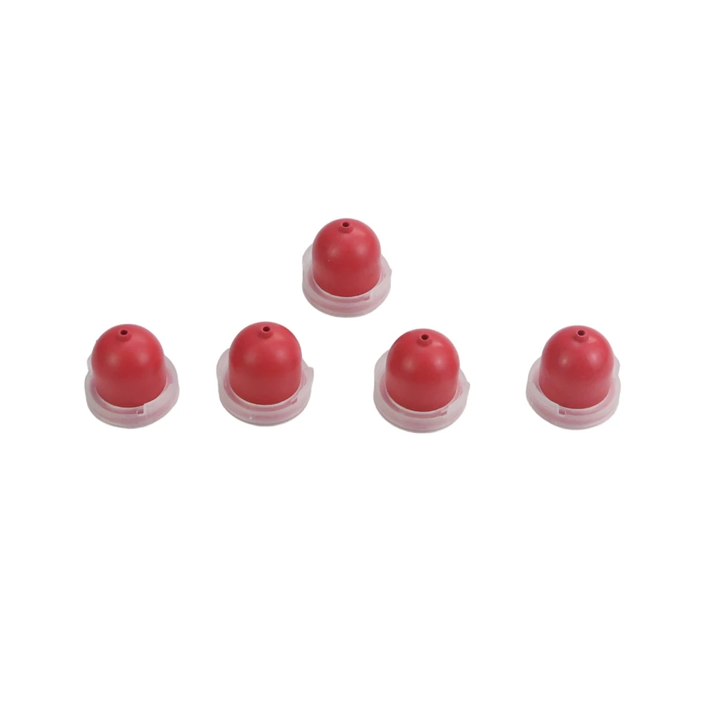 

5Pcs Primer Bulb For Briggs Stratton 694395 496115 135700 Replacement 120-174 AE0545 Garden Tool Parts