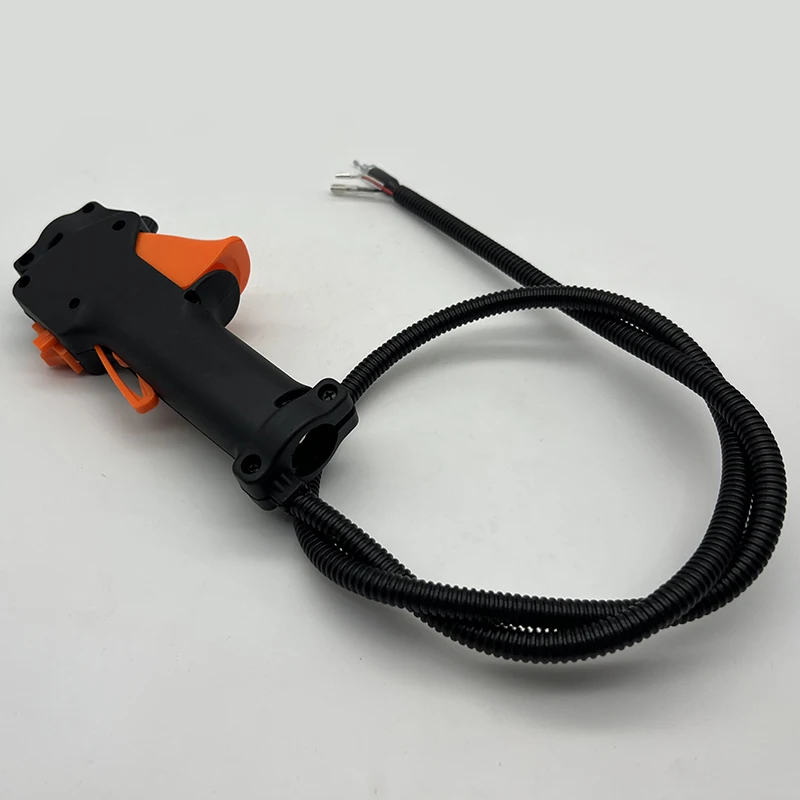 Handle Switch Throttle Trigger Cable Fit For Honda GX35 139 140 Garden Engine Motor Trimmer Brush Cutter  Lawn Mower Part