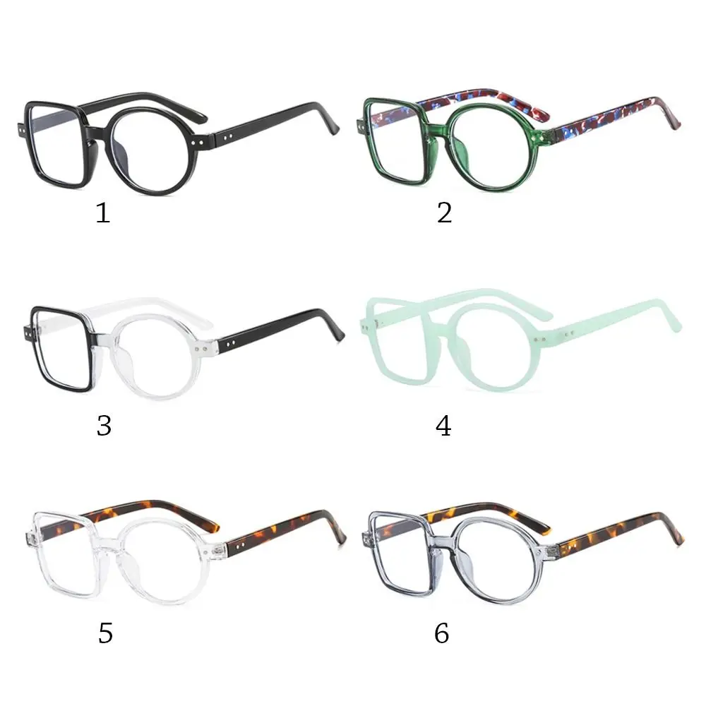 Neue Mode Frauen Männer Vintage quadratische Brille Anti Blaulicht blockierende Brille Rahmen optische Brille Rahmen Brille Brille – Detail 2