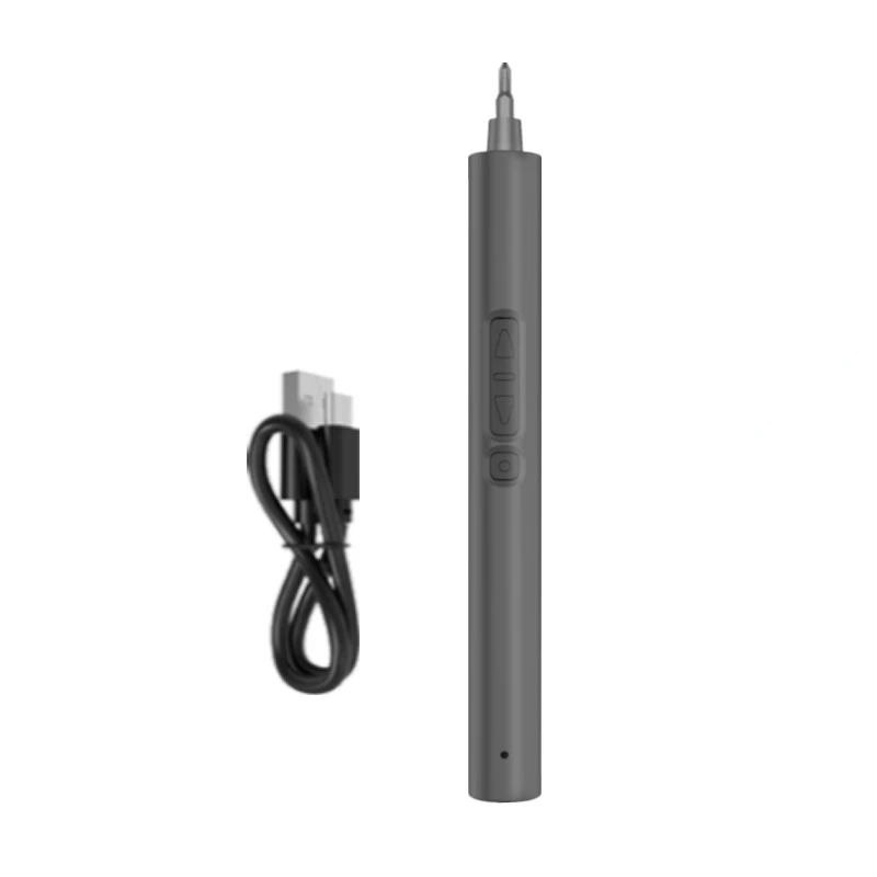 Imagem -06 - Xiaomi-conjunto de Chave de Fenda Elétrica Kits de Chave de Fenda Portátil Usb Recarregável Ferramentas Elétricas de Reparação Portátil Profissional 28 em 1