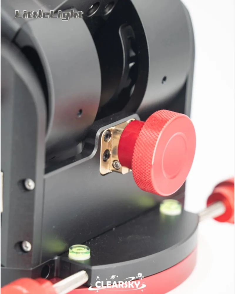 Clearsky ST-25 Harmonic Equatorial Mount With Hub-Dovetail Groove for Astronomical Telescope Compatible with Theodolite Mode