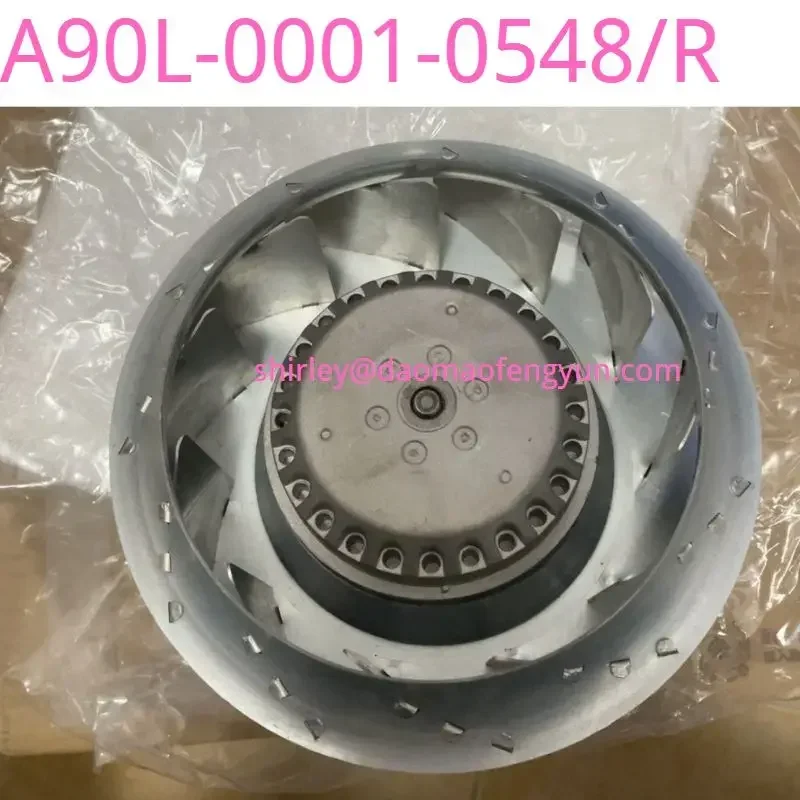 

Новый вентилятор для шпиндельного двигателя FAUNC A90L-0001-0548/R, четырехпроводной, AC220V, аксессуар