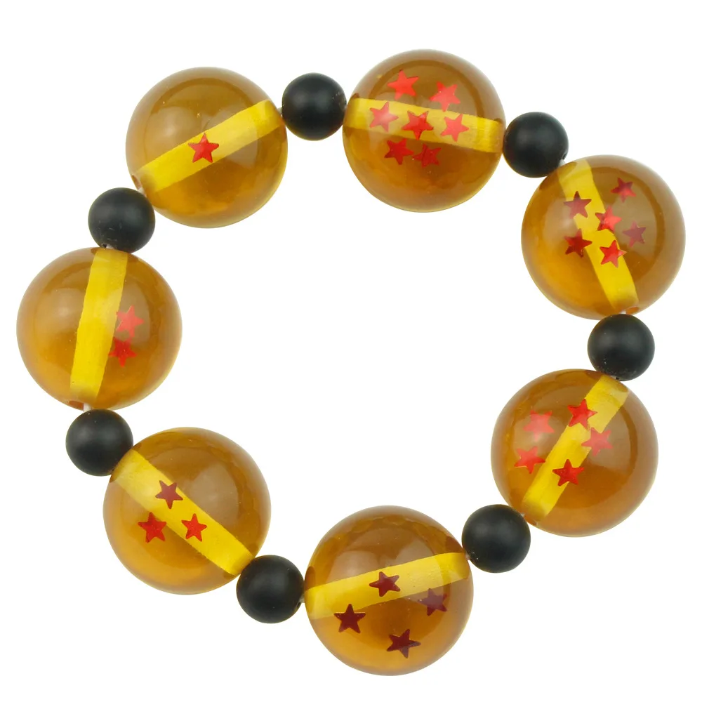 Japanese Anime Dragon Series 1-7 Stars Balls Z Stars Bracelet Figures Toys party Gifts Cosplay Props Jewelry