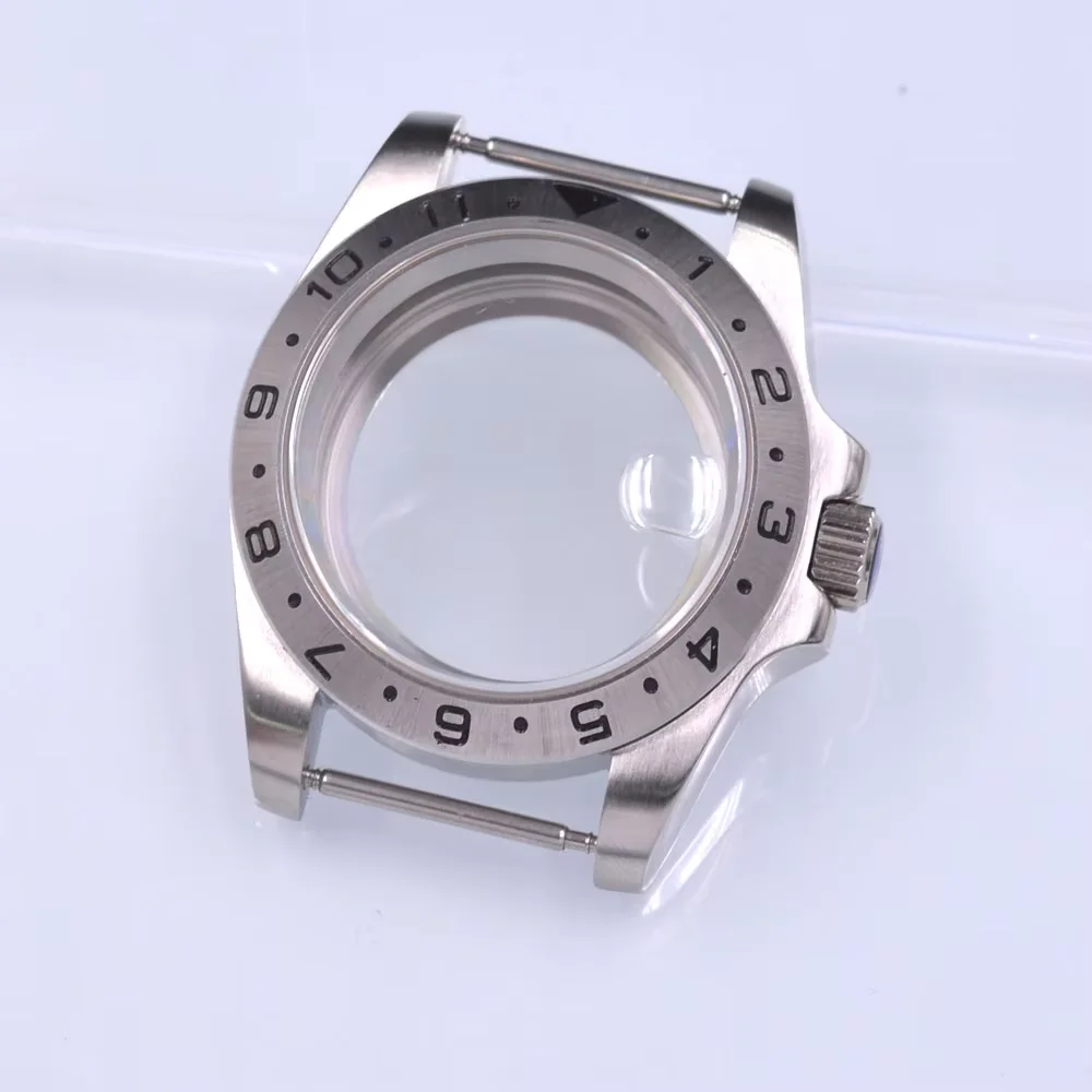 40mm watch case Fit Seiko NH35 NH35A NH36 NH36A Movement Sapphire Glass Watch Case