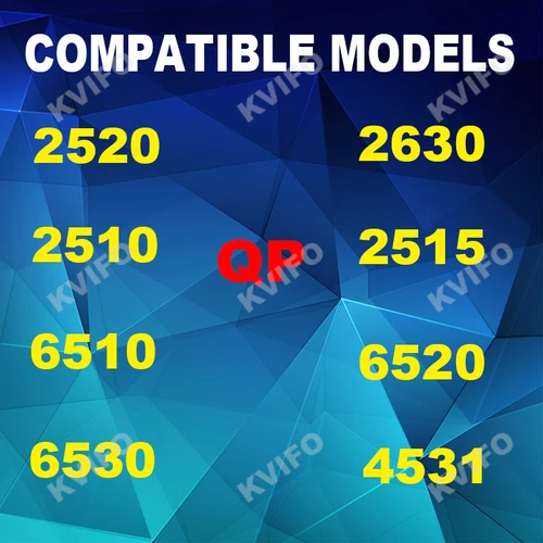 Imagen 2 del producto Nueva cuchilla de repuesto para recortadora de barba eléctrica híbrida Compatible con afeitadoras QP/2520/2530/2620/2630/6510/6520