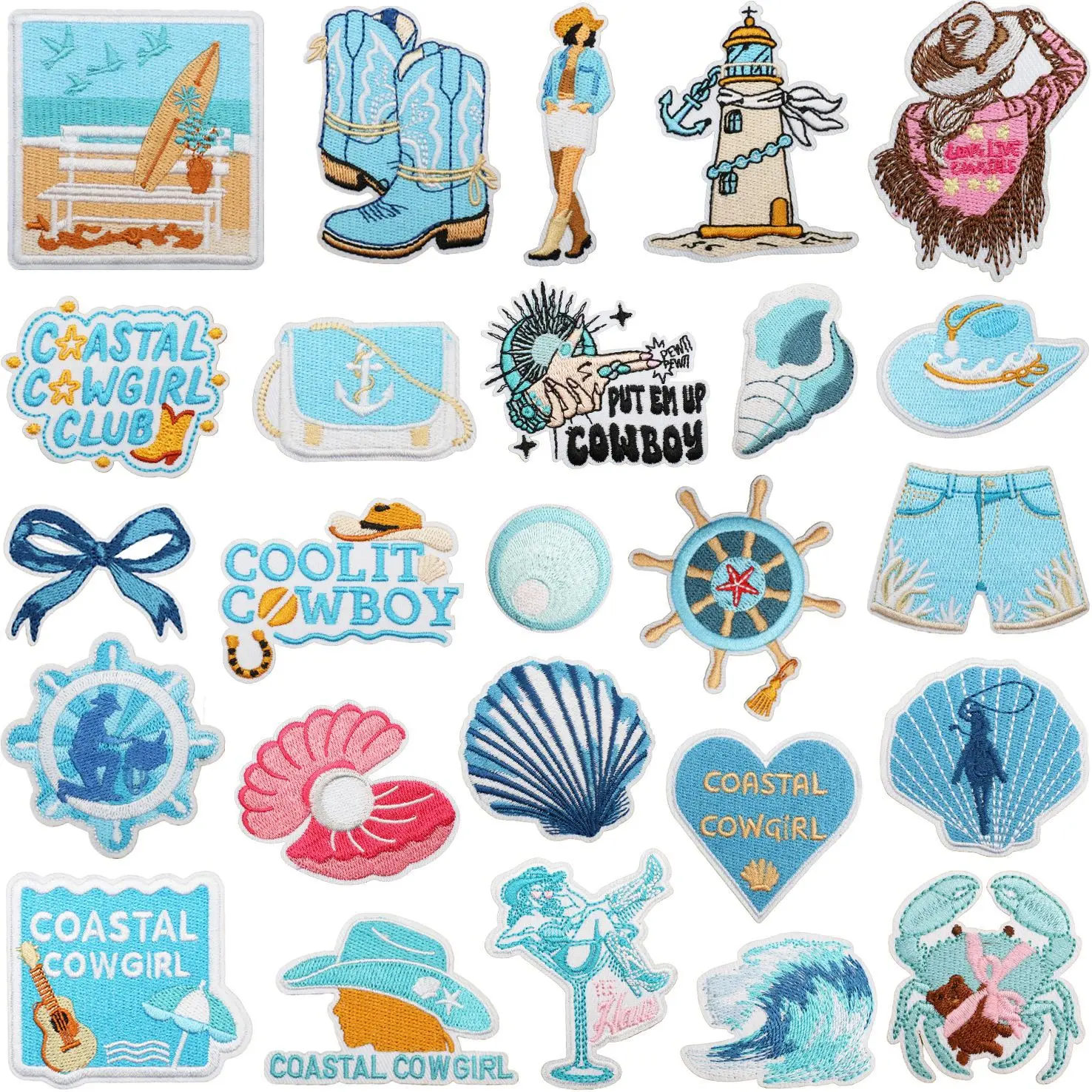 1-шт-нашивки-с-вышивкой-лошади-тканевые-наклейки-западная-джинсовая-вышивка-значок-модная-девушка-гитара-вышивка-глажка