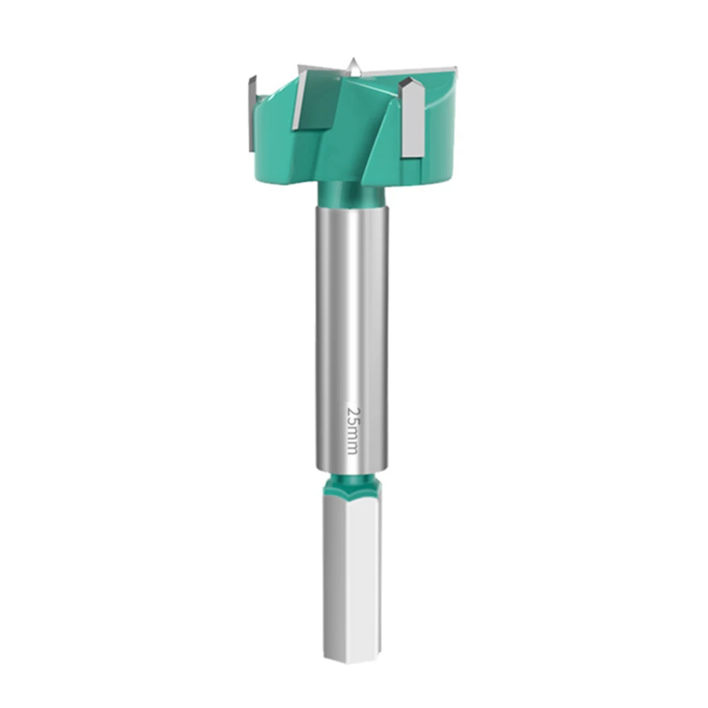 

3 Edged Woodworking Hole Opener Cutter 1660mm with Hex Shank Drill Bits for Precise Hole Drilling on Wood Plastics and Plywood