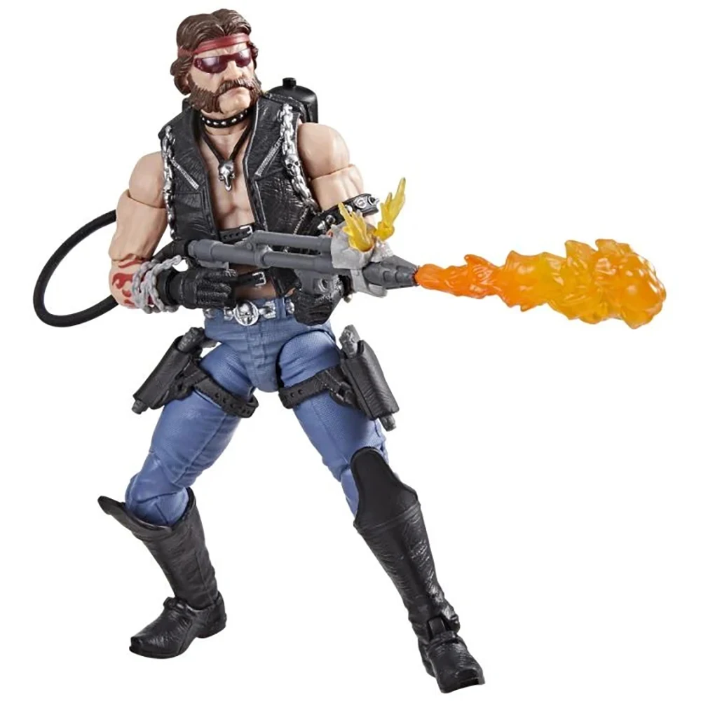 In Stock Original G.I. Joe Classified Series #123 Dreadnok Torch Action Figures Birthday Gifts Collectible Model Toys