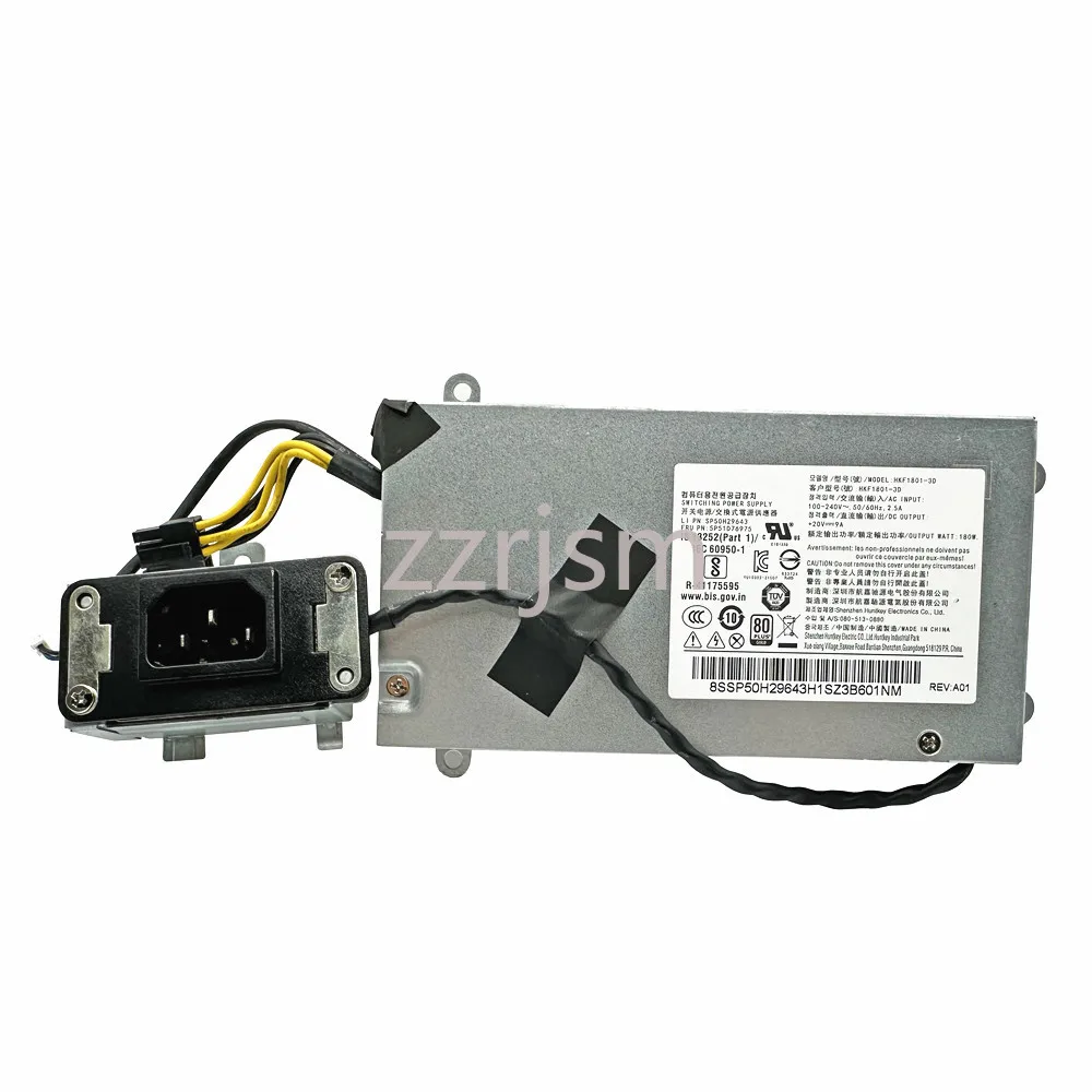 For ThinkCentre M90a M70a Gen 3 M90a Gen 5 AIO Power Supply 180W PA-1181-01 HKF1801-3D FRU 5P51D76975 100% Tested Fast Ship
