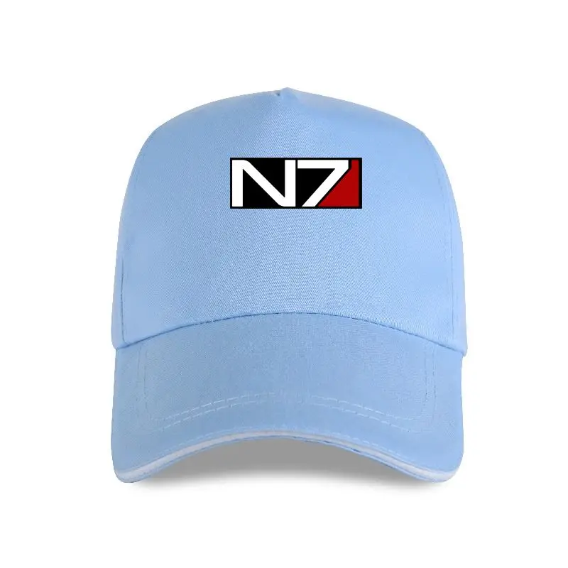 Mass Effect N7 Baseball cap Mass Relay Prothean Reaper Funny Design Soldier Engineer Adepts Vanguard Game Men New