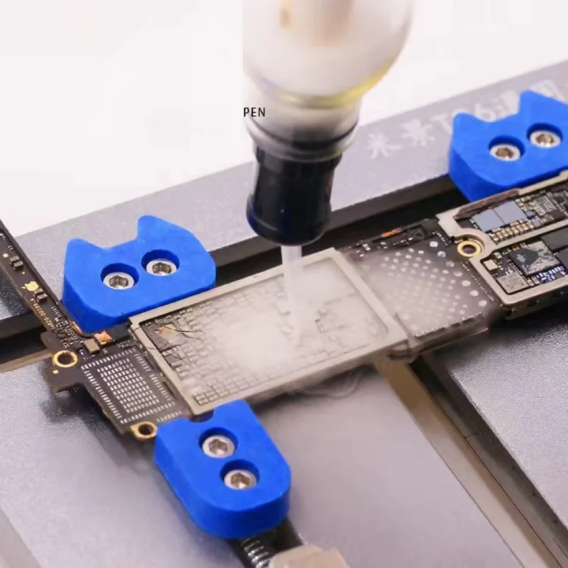 Kaisi K-S21 Rosin Atomizer No Need Soldering Iron Motherboard IC Short Circuit Detector Rosin Pen for Phone Motherboard Repair