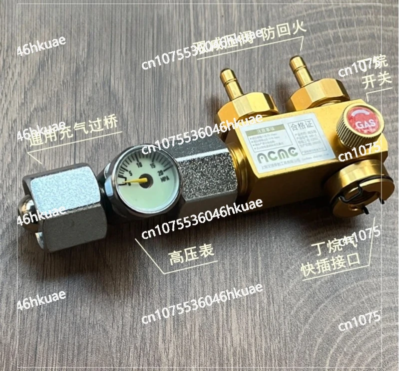 

AZF-4 Valve Conversion Welding Tool 4L Torch - Portable Small Oxygen Welding Machine, Ideal for AC/Refrigerator Maintenance