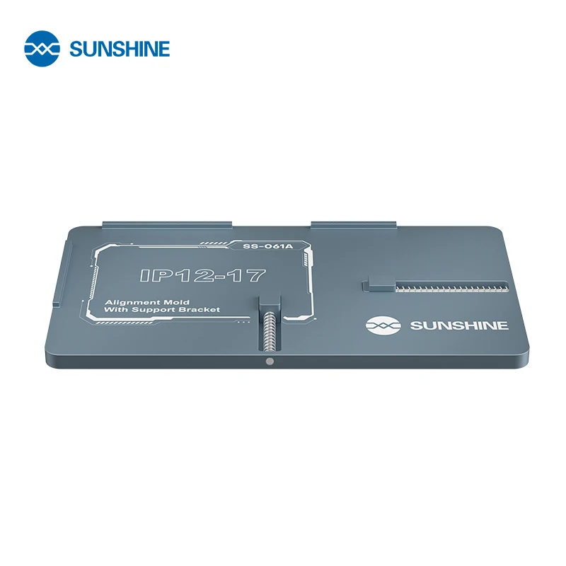 Sunshine SS-061A New Model With Frame Alignment and Fit Mold Side Design Stable for IP12-17 Series to Prevent Frame Deformation