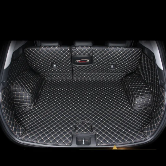 

The Latest Custom Special all Surrounded waterproof Car Trunk Mat