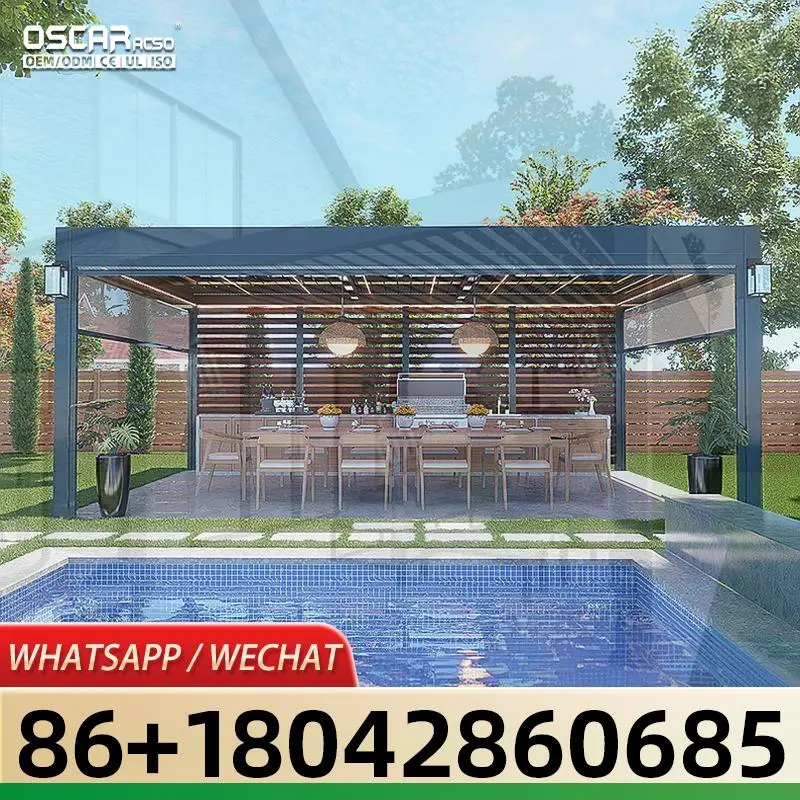 Large Louver Gazebo… - image