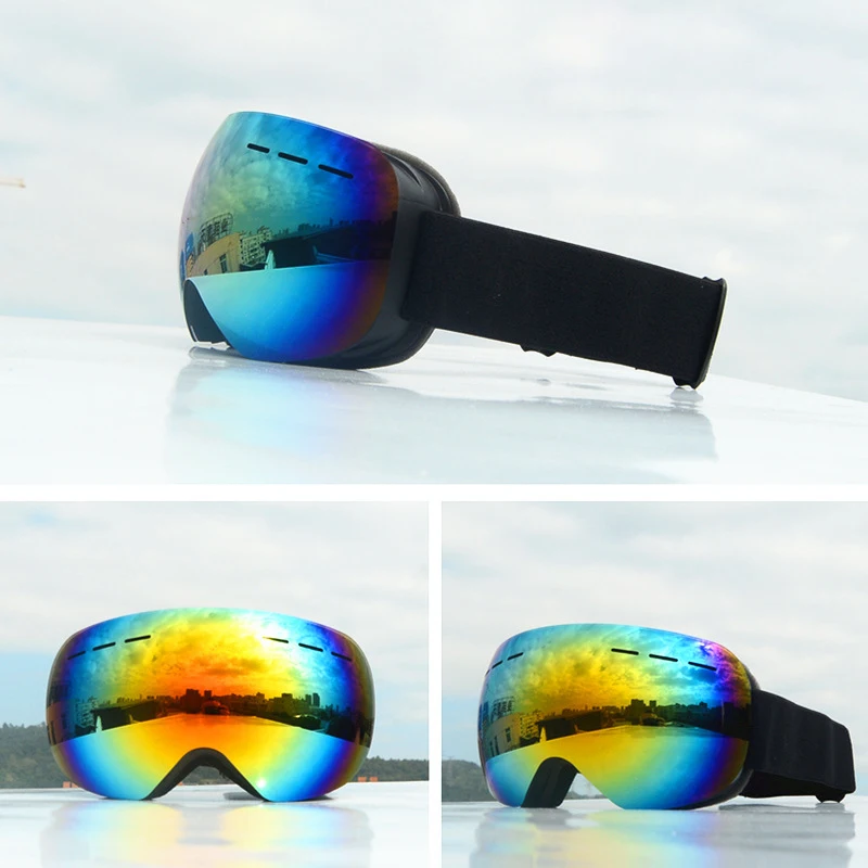 

NEW Double Layers Anti-Fog Ski Goggles Snow Snowboard Glasses Snowmobile Eyewear Outdoor Sport Skiing Eyewear