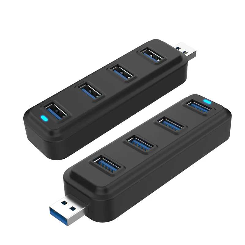 Splitter Extender USB 2.0, konverter USB stasiun Dok Multifungsi Plug and Play, stasiun Dok konverter USB stasiun Dok adaptor Game