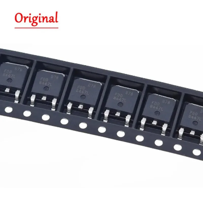 10PCS FDD8447L TO-252 FDD8447 MOS FET transistor FDD4141 FDD5614P FDD5614 FDD6637 FDD6685 FDD8880 FDD8796 FDD770N15A FDD07096