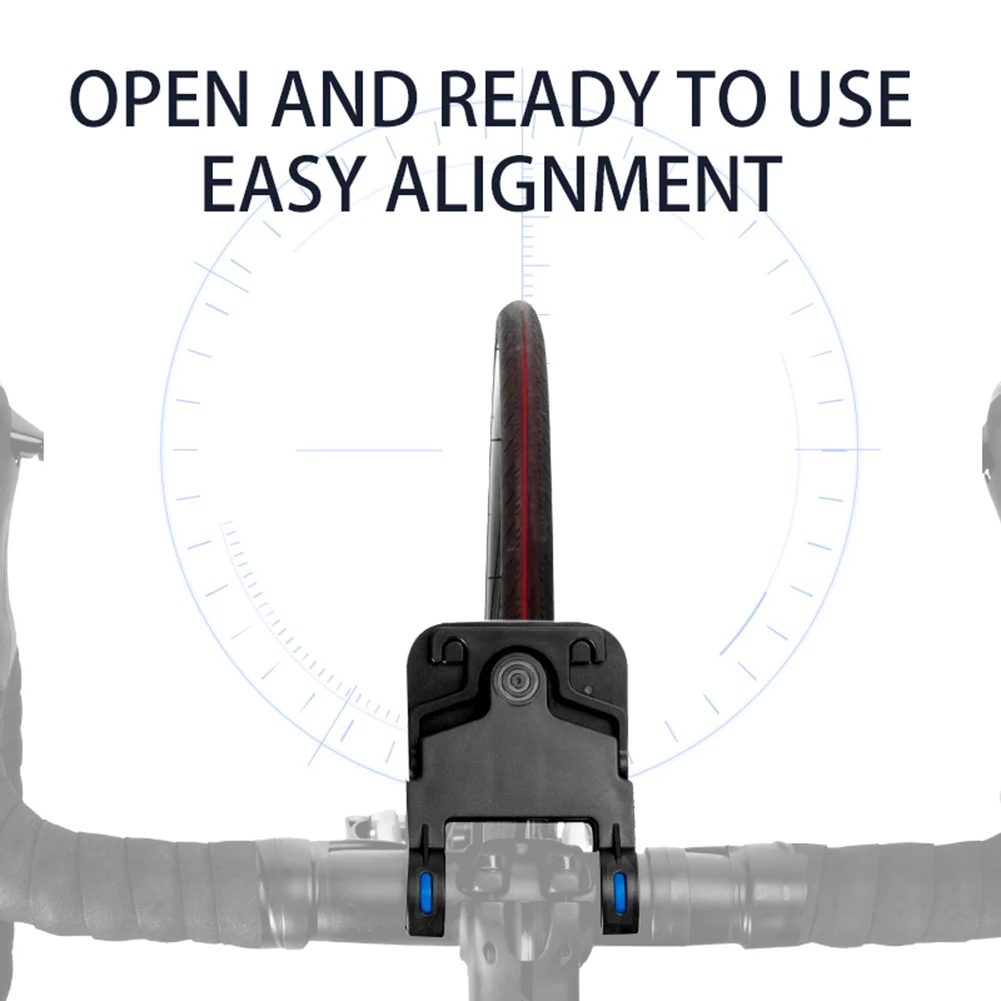 Bicycle Handlebar Saddle Calibration Device USB Charging Bike Handlebar Saddle Calibrator 180mAh Bicycle Maintenance Accessories