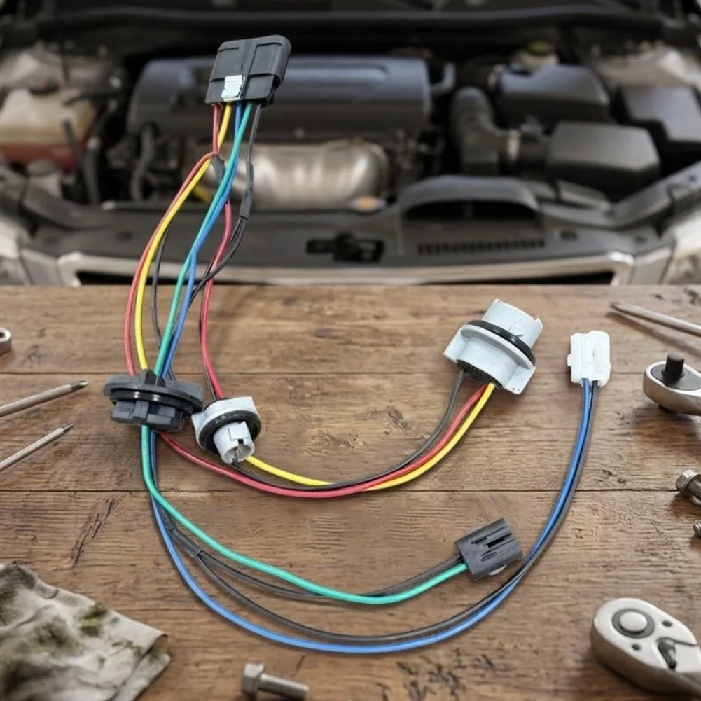 Auto Lighting Connector Headlamp Wiring Harness Cable/ For Chevrolet Impala Limited 2006-2016 For Monte/ For Carlo 25842432