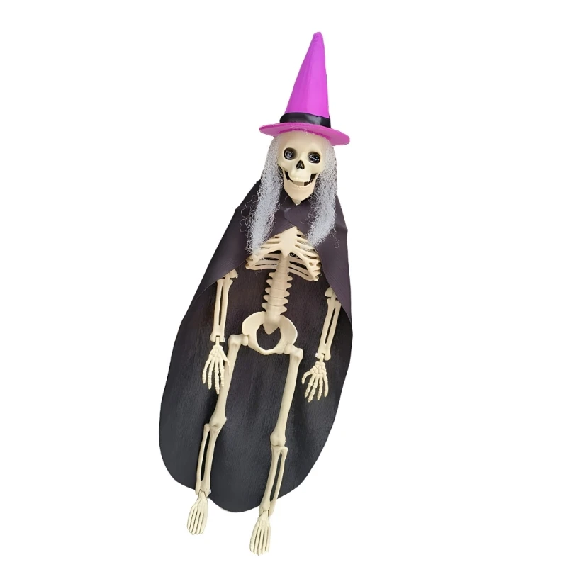 Halloweens Party Skeletons Decoration Articulated Joints for Theme Event