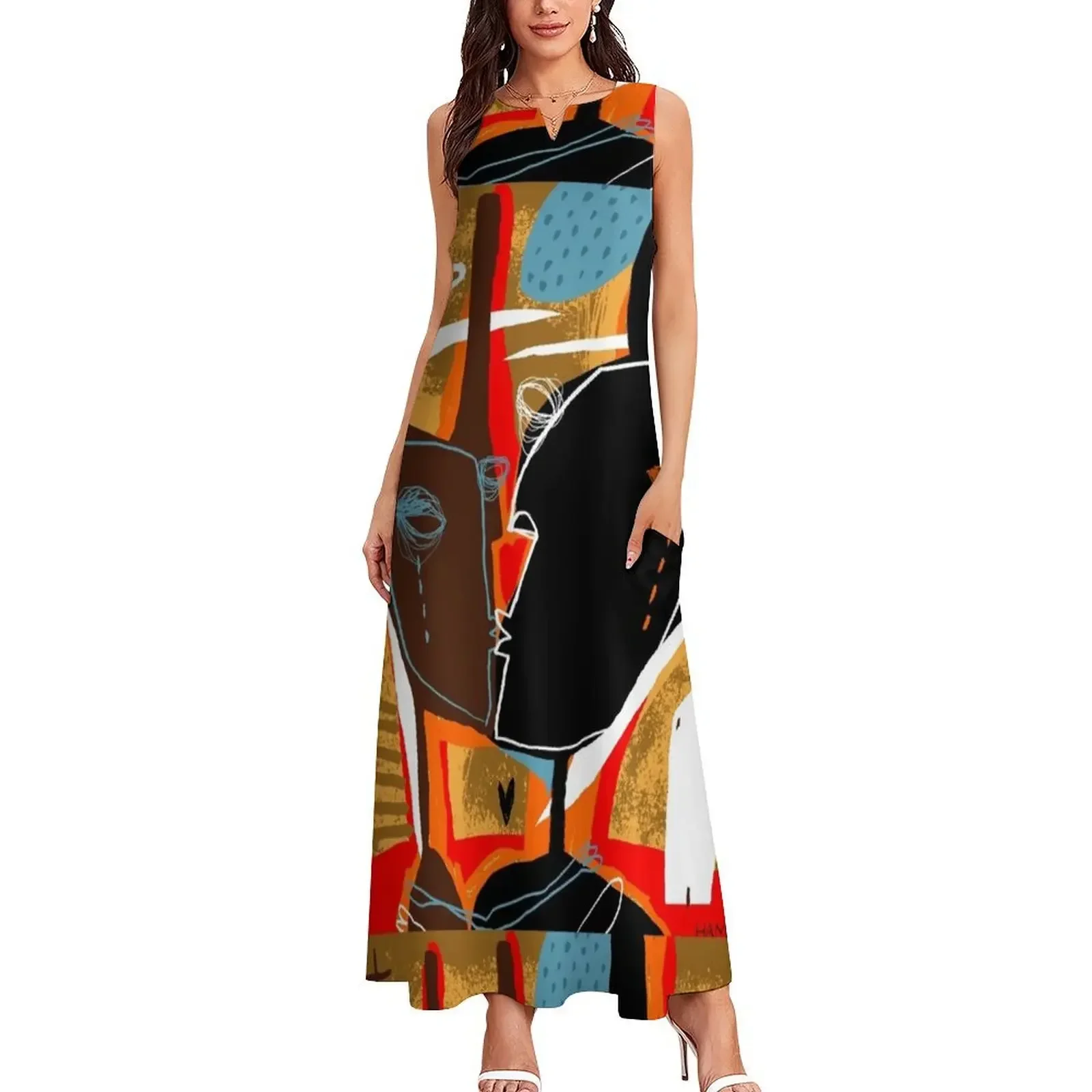 Modern Rabbit 3 Long Dress womens dress evening dress woman prom clothes Dance dresses