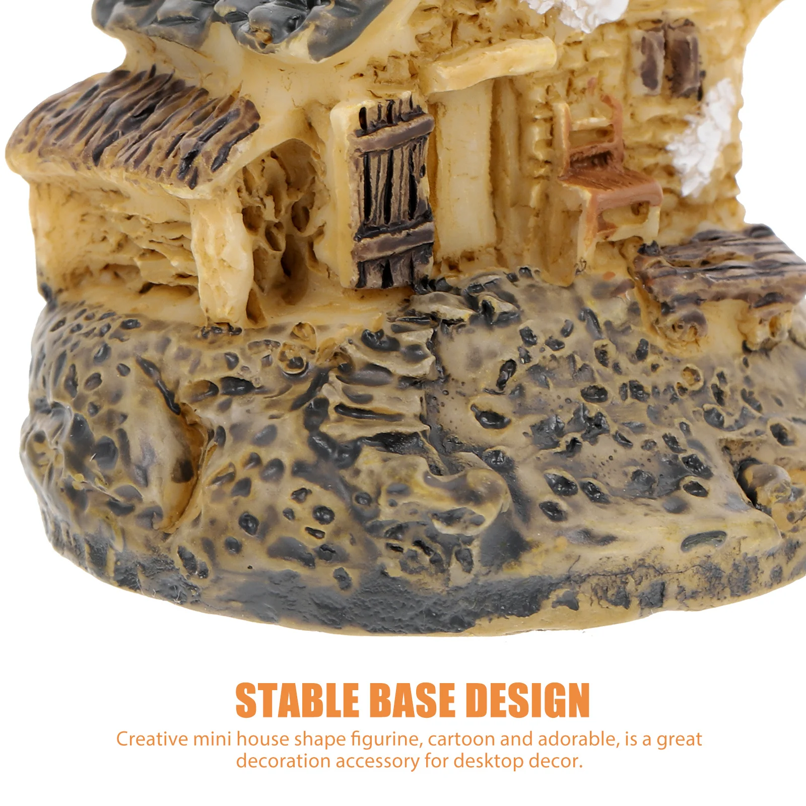 

8Pcs Resin Tiny House Decor Micro Landscape Ornaments Creative Mini House Desktop Accessories Micro Landscape Garden Decor