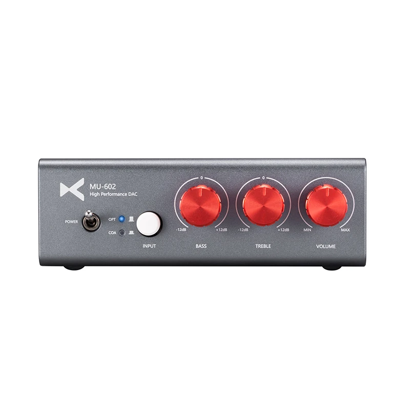 XDUOO MU-602 High Performance SPDIF DAC MU602 Decoder PCM1793 Chip Two RAC Output