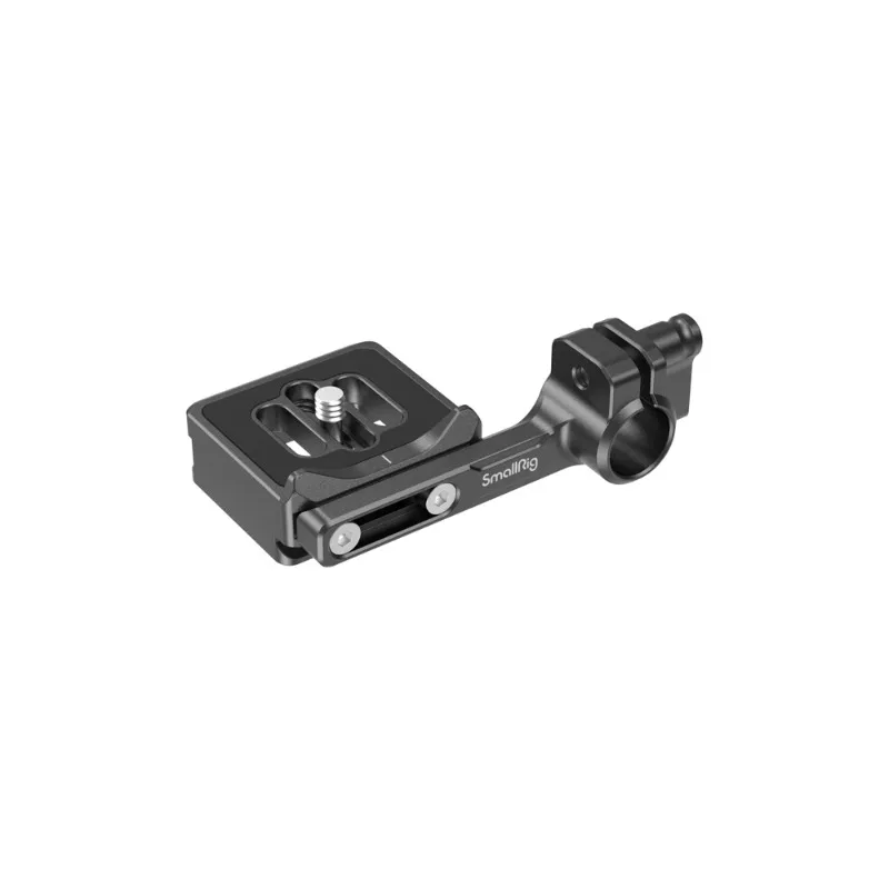SmallRig 3853 Quick Release Plate Directly Mounted Onto Follow Focus System,Quick Switch Between Handheld and Tripod Modes