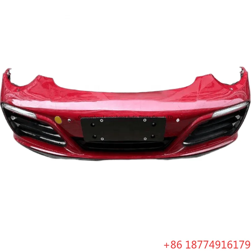

Original for Carrera 991.2 911 Front Bumper Assembly & Grille Body Kit 2013-2018 Model