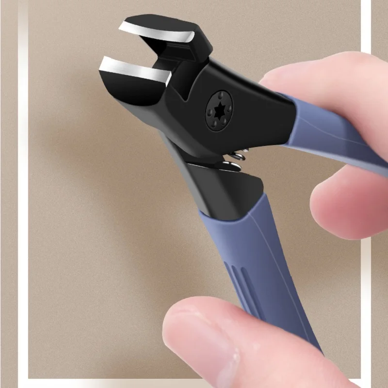 New Anti-splash Nail Thick Clippers Hard Nail Special Nail Clipper Single Nail Clippers Large Size Household Toes Nail Clippers