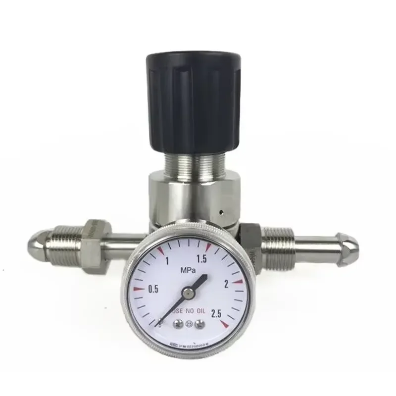 High Pressure Natural Regulator Stainless Steel Pressure Reducing Valve
