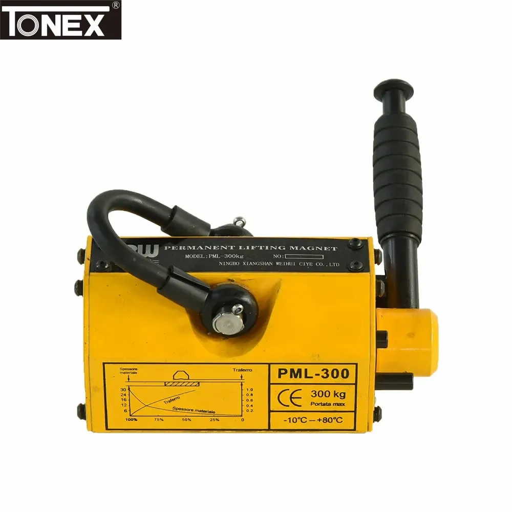 PML 600KG 1000KG 2000KG 3000Strong Lifting Magnet Permanent Magnetic Lifter