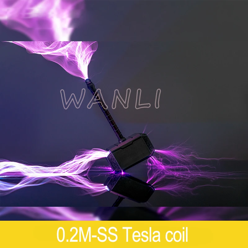 0.2M Solid State Tesla Coil / Music Tesla Coil / LIGHTNING STORM