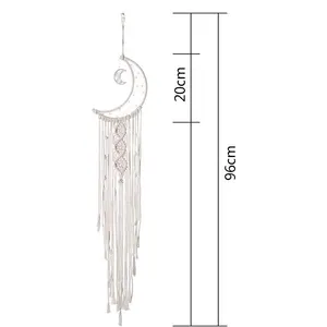 96 cm Bohemian Chic Makrome Duvar Asılı Goblen Odası Dekor Çocuk Kız, Ev Dekor, Hediyeler Dropshipping Dördüncü-of-drinking - boho'nun en iyi 10 satışı - №8