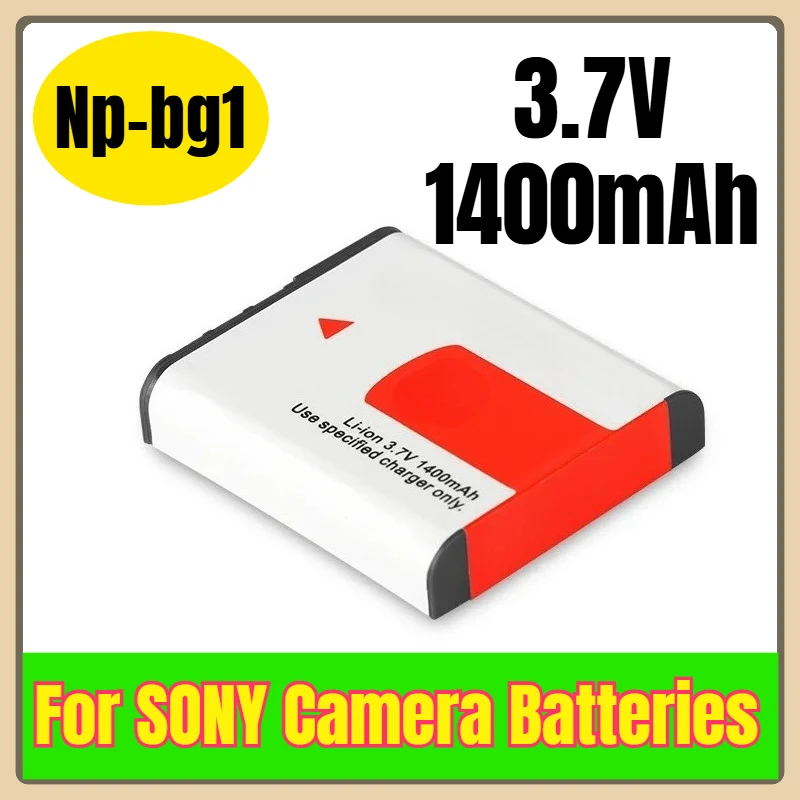 

3,7 В 1400 мАч Np-bg1 Аккумуляторы для камеры SONY DSC W70 W55 W50 W35 W30 W40 W80 W1 W200 W210 W130 W150 W170 W270 T20 T100
