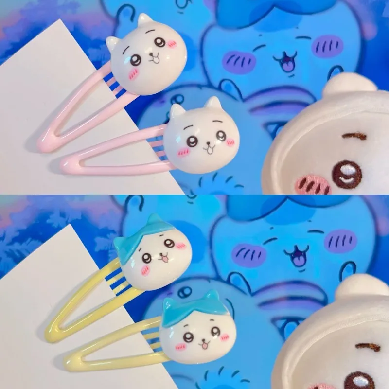 

Chiikawa Mini Small Grabber Hairpin Hachiware Usagi Bb Clip Cute Girl Birthday Gift Holiday To Send To Friends