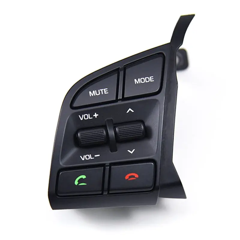 

A21E-черная кнопка круиза на руле для Tucson 2016-2023, кнопка музыкального переключения 96710D35004X 96710-D3500