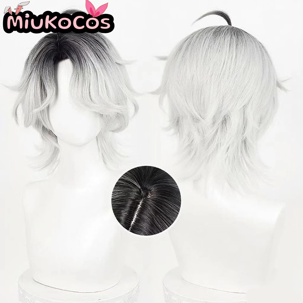 IN VOORRAAD Psycholoog Everlasting Night Luminary Cosplay Pruik MiukoCosplayGame Identity V Cosplay